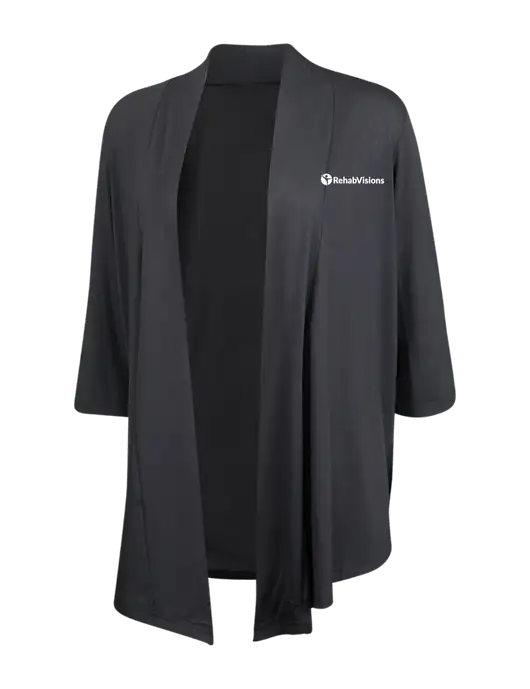 Grey Smoke Womens Concept Shrug w/RehabVisions POST Logo