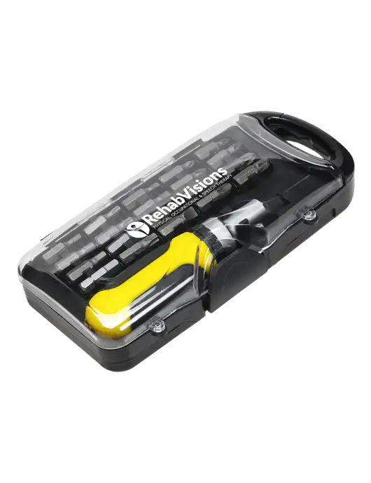 Artisan Black Screwdriver Set w/RehabVisions POST Logo
