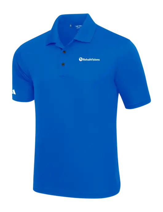 Adidas Royal Basic Sport Polo w/RehabVisions POST Logo