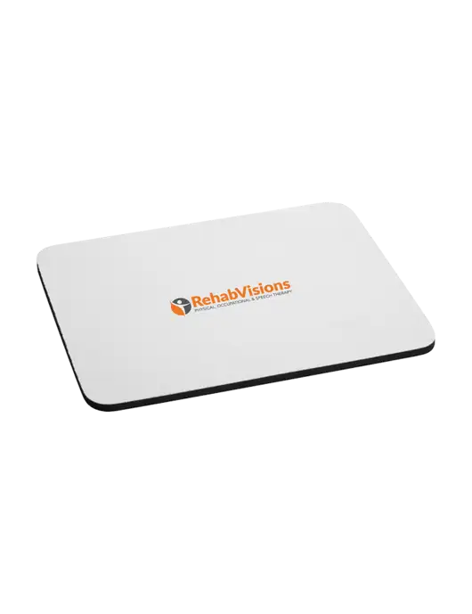 Neoprene Mouse Pad 9.25" x 7.75"  w/RehabVisions POST Logo