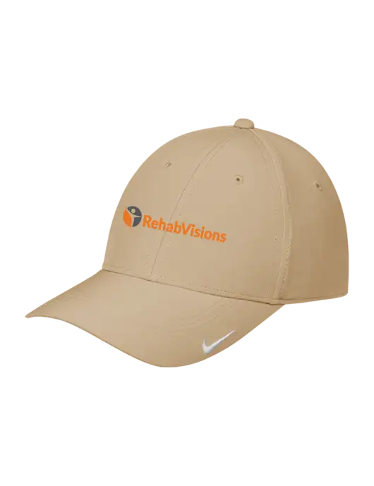 Nike Tan Dri-FIT Legacy Cap w/RehabVisions POST Logo