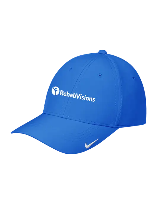 Nike Royal Dri-FIT Legacy Cap w/RehabVisions POST Logo