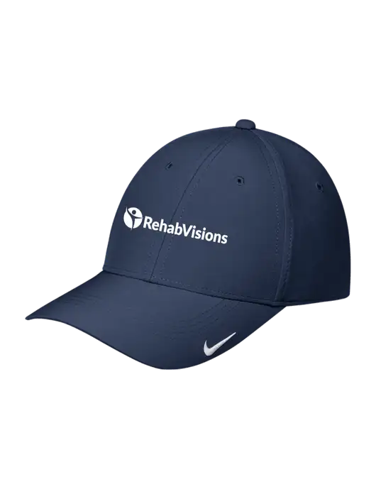 Nike Navy Dri-FIT Legacy Cap w/RehabVisions POST Logo