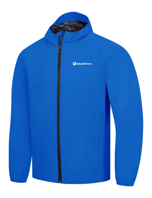 Royal Essential Rain Jacket w/RehabVisions POST Logo