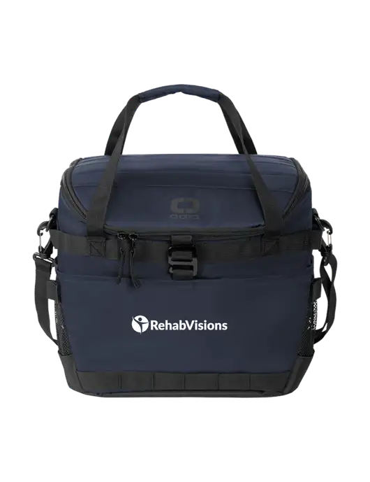 OGIO Navy Sprint 24-Pack Cooler w/RehabVisions POST Logo
