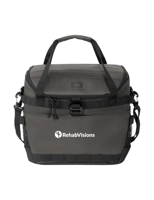 OGIO Dark Grey Sprint 24-Pack Cooler w/RehabVisions POST Logo