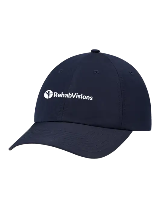 Richardson Relaxed Performance Lite Navy Cap w/RehabVisions POST Logo