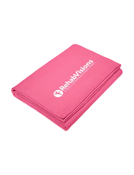 Core Fuschia Fleece Sweatshirt Blanket w/RehabVisions POST Logo
