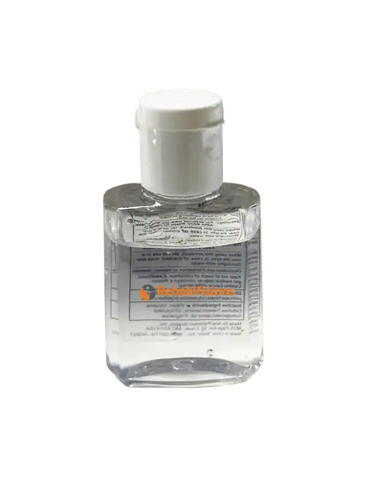 Mini Hand Sanitizer w/RehabVisions POST Logo