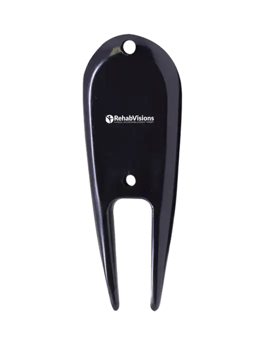 Black Divot Tool w/RehabVisions POST Logo