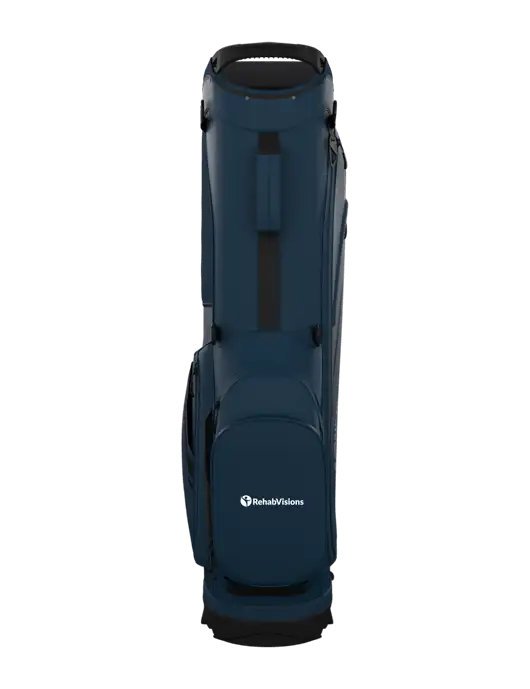 Callaway Chase Navy Stand Golf Bag w/RehabVisions POST Logo