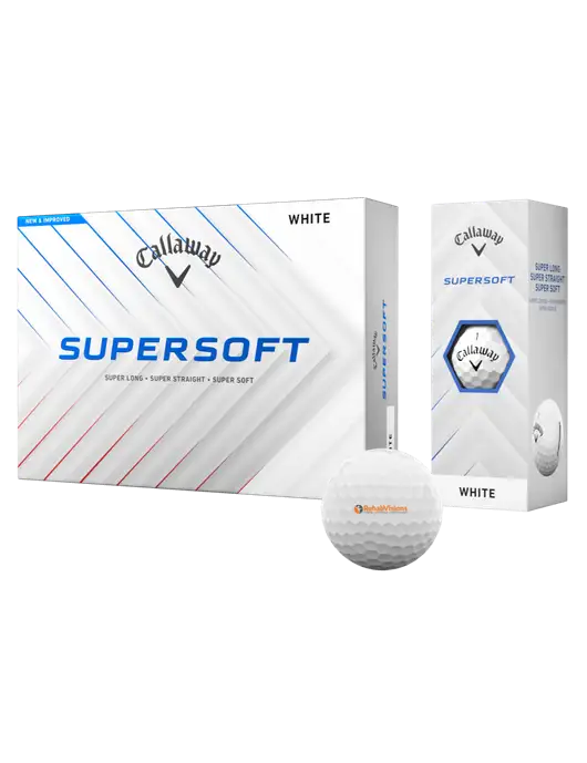 Callaway Supersoft Golf Balls 12/pk w/RehabVisions POST Logo