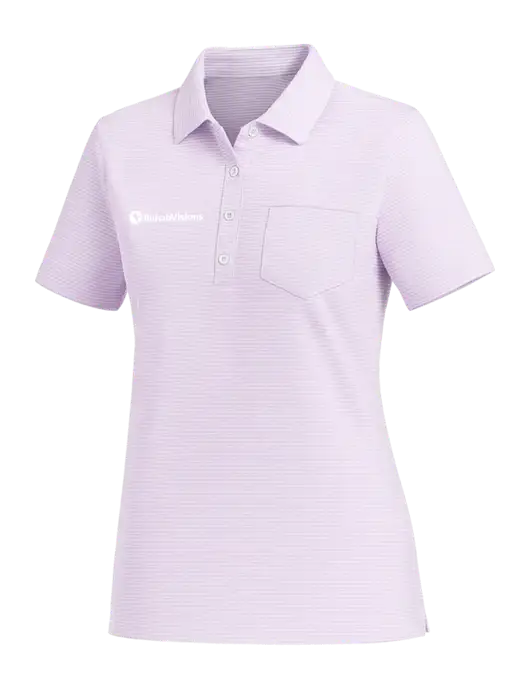 Vineyard Vines Womens Lavander Fanshell Polo  w/RehabVisions POST Logo