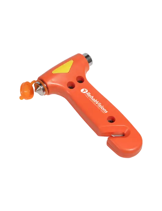 Vehicle Escape Tool w/RehabVisions POST Logo