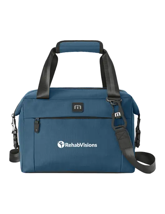 TravisMathew Light Navy Chill’n 12-Can Cooler w/RehabVisions POST Logo