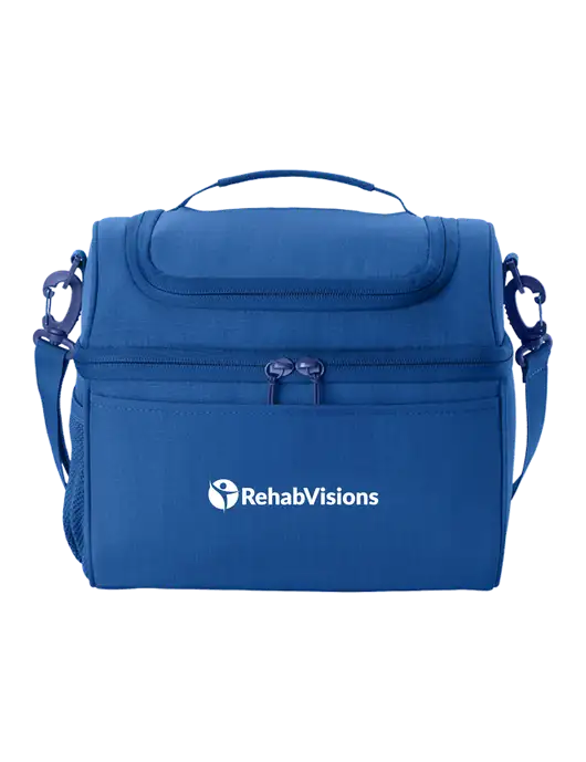 Polar Lunch Royal Cooler w/RehabVisions POST Logo