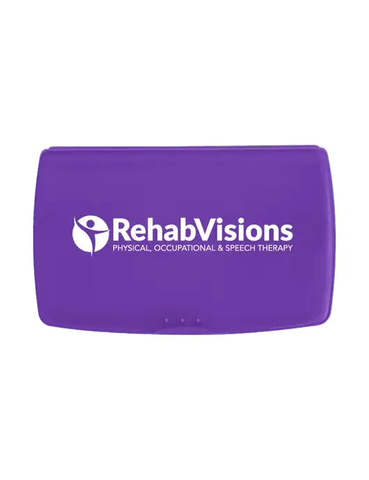 QuickFix Purple First Aid Pack w/RehabVisions POST Logo