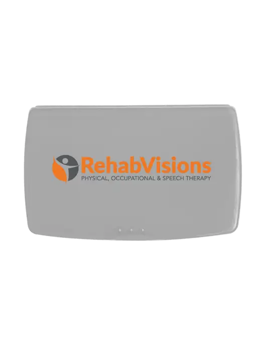 QuickFix Clear First Aid Pack w/RehabVisions POST Logo