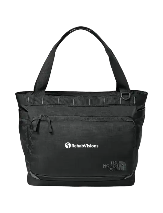 North Face Black 25L Travel Tote w/RehabVisions POST Logo