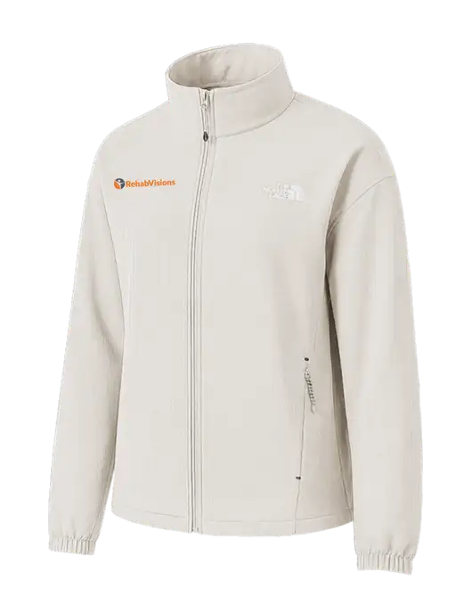 The North Face Womens Ivory Mountain Horizon Jacket w/RehabVisions POST Logo