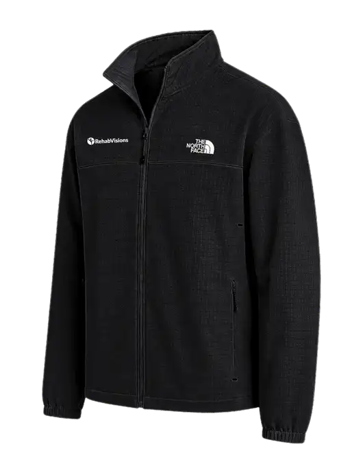 The North Face Black Mountain Horizon Jacket w/RehabVisions POST Logo