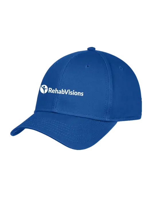 Royal Structured Cap Hook & Loop w/RehabVisions POST Logo
