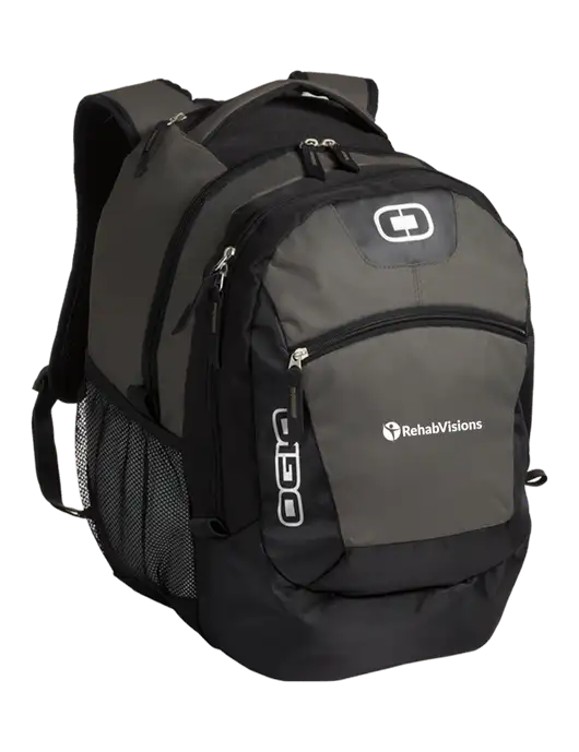 OGIO Grey Rogue Pack
 w/RehabVisions POST Logo