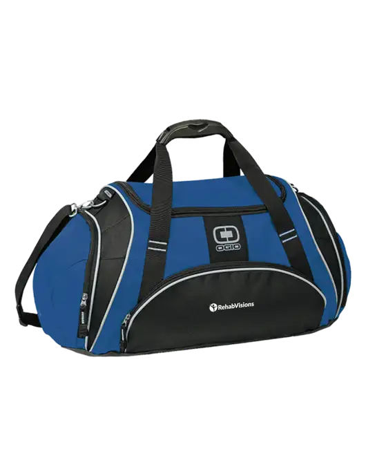 OGIO Royal Crunch Duffel
 w/RehabVisions POST Logo