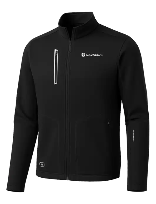 OGIO Blacktop Endurance Fulcrum Full-Zip w/RehabVisions POST Logo