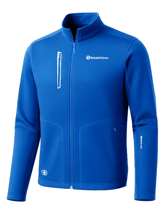 OGIO Royal Blue Endurance Fulcrum Full-Zip w/RehabVisions POST Logo