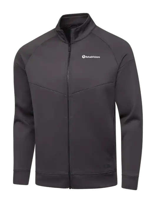 OGIO Dark Grey Endurance Modern Performance Full-Zip w/RehabVisions POST Logo