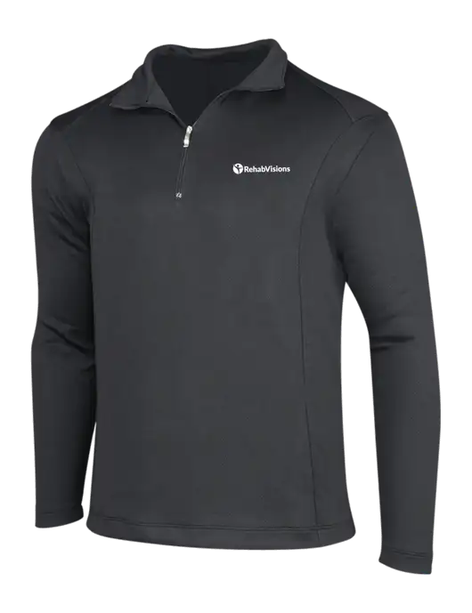 NIKE Dark Grey Sport Cover-Up w/RehabVisions POST Logo