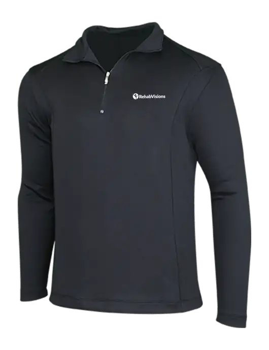 NIKE Black Sport Cover-Up w/RehabVisions POST Logo