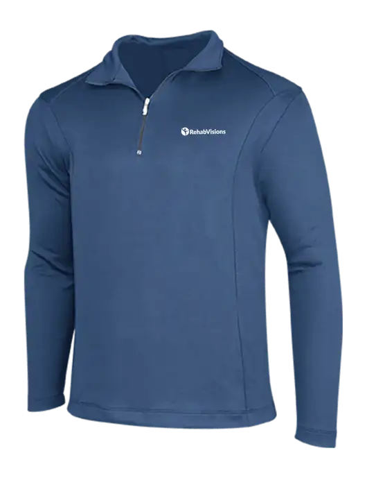 NIKE Navy Sport Cover-Up w/RehabVisions POST Logo