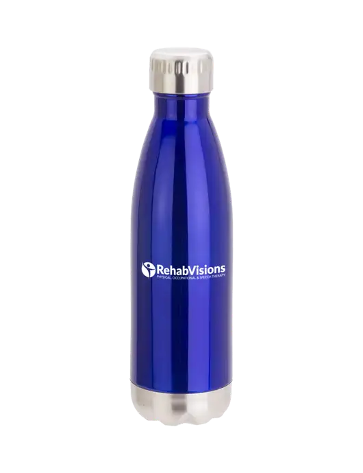 City Go Royal 17 oz Insulated Bottle w/RehabVisions POST Logo