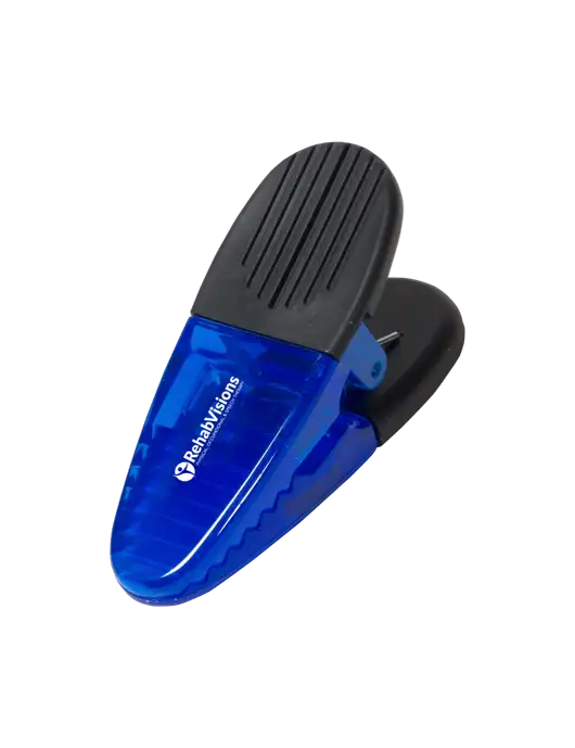 Magnetic Royal Power Clip w/RehabVisions POST Logo