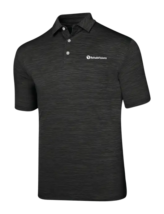 Callaway Black Broken Stripe w/RehabVisions POST Logo