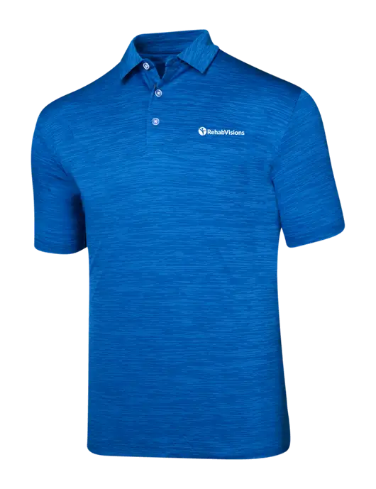 Callaway Medium Slate Blue Broken Stripe w/RehabVisions POST Logo