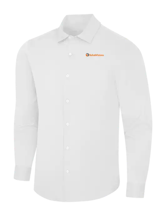 White City Stretch Shirt w/RehabVisions POST Logo