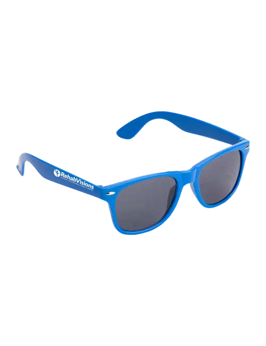 Daytona Blue Sunglasses w/RehabVisions POST Logo