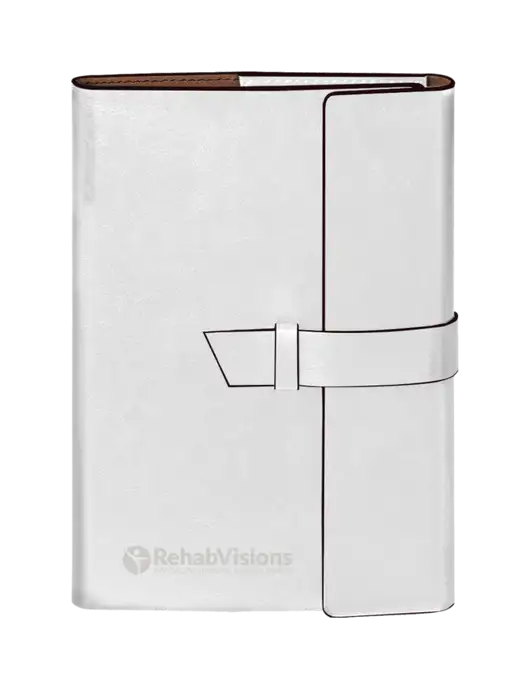 Fabrizio White 6.875 x 9.56 Portfolio w/RehabVisions POST Logo