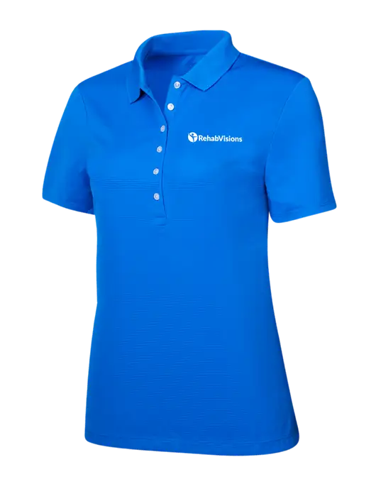 Callaway Womens Ottoman Royal Blue Polo w/RehabVisions POST Logo